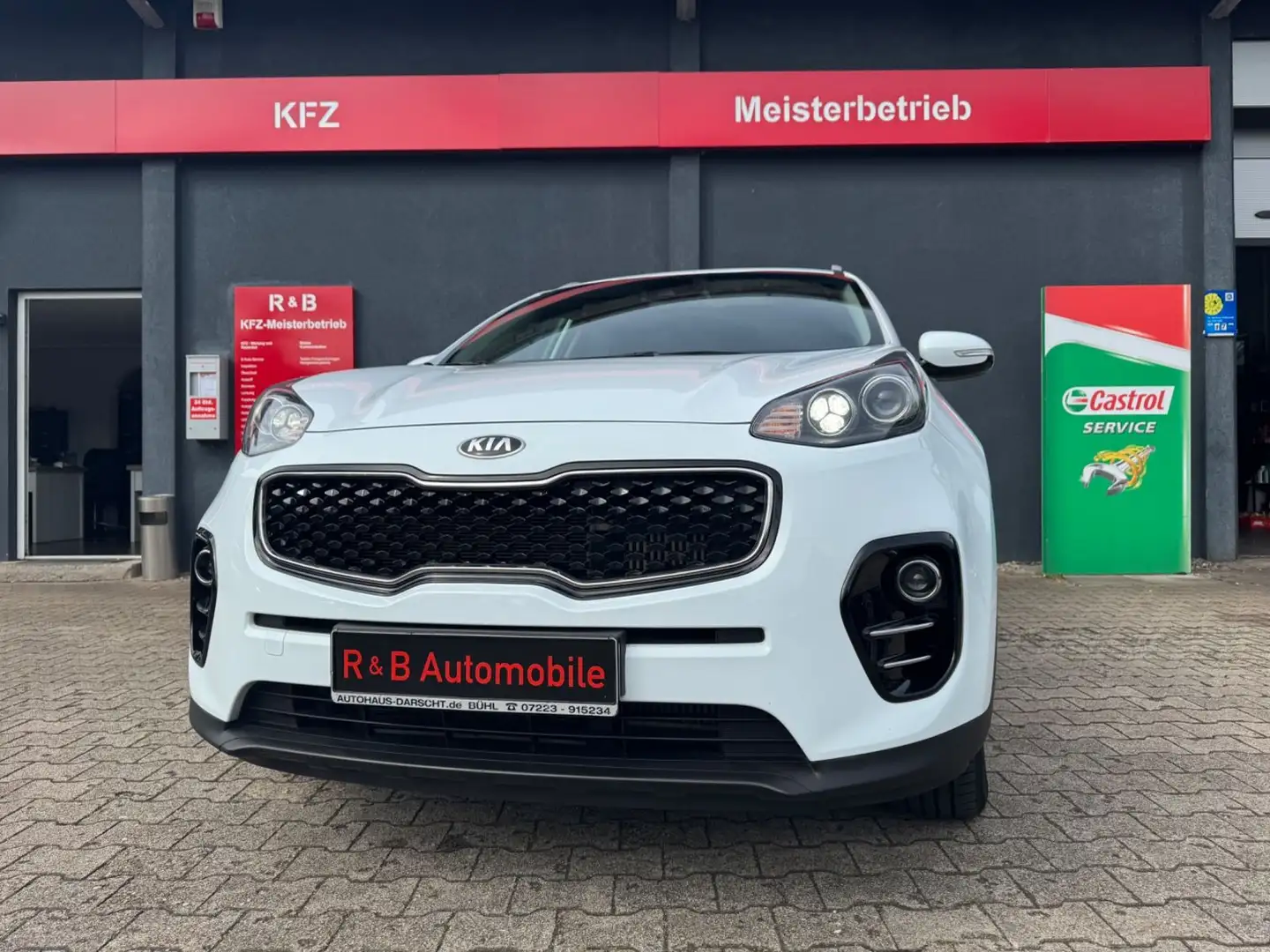 Kia Sportage Dream Team 4x4WD*Navi*RFK*LED*Asisstenz Blanc - 2
