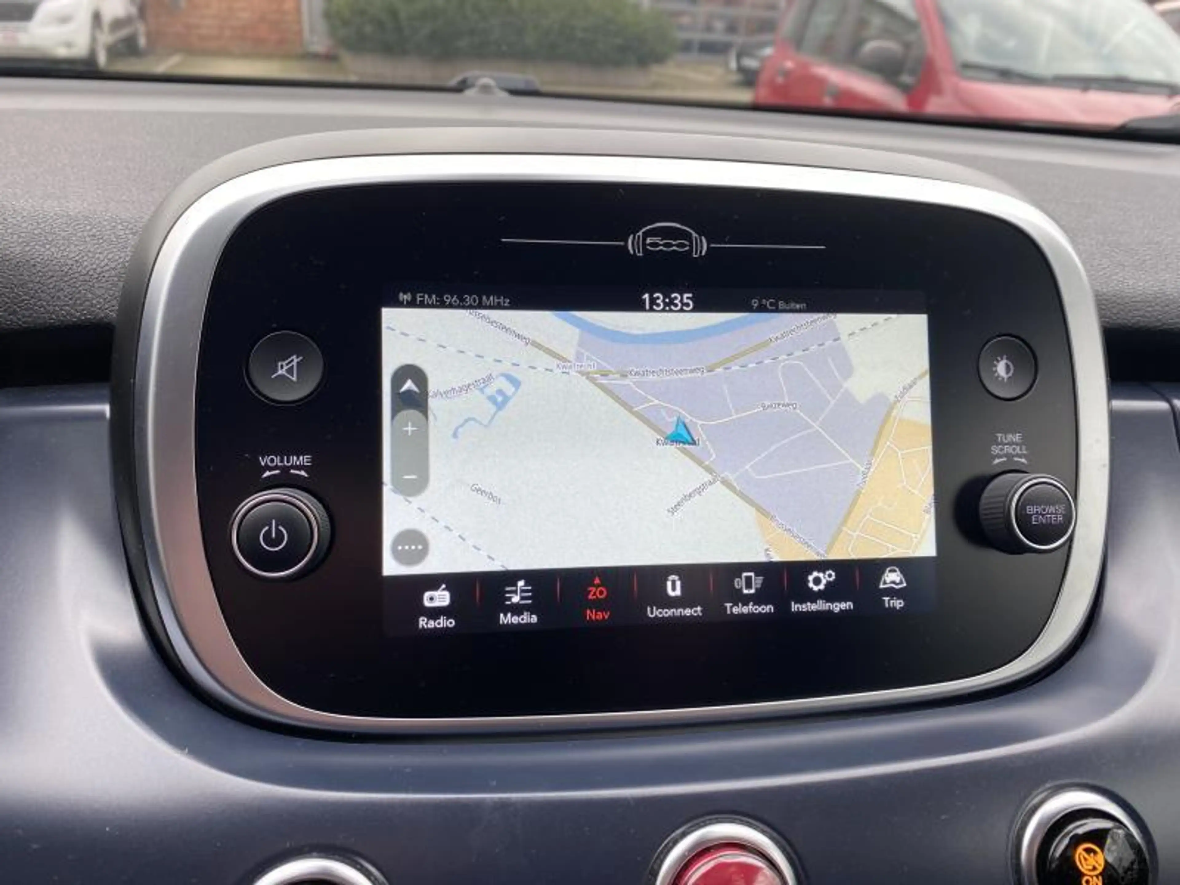 Fiat 500X 500 X Club — photo 14