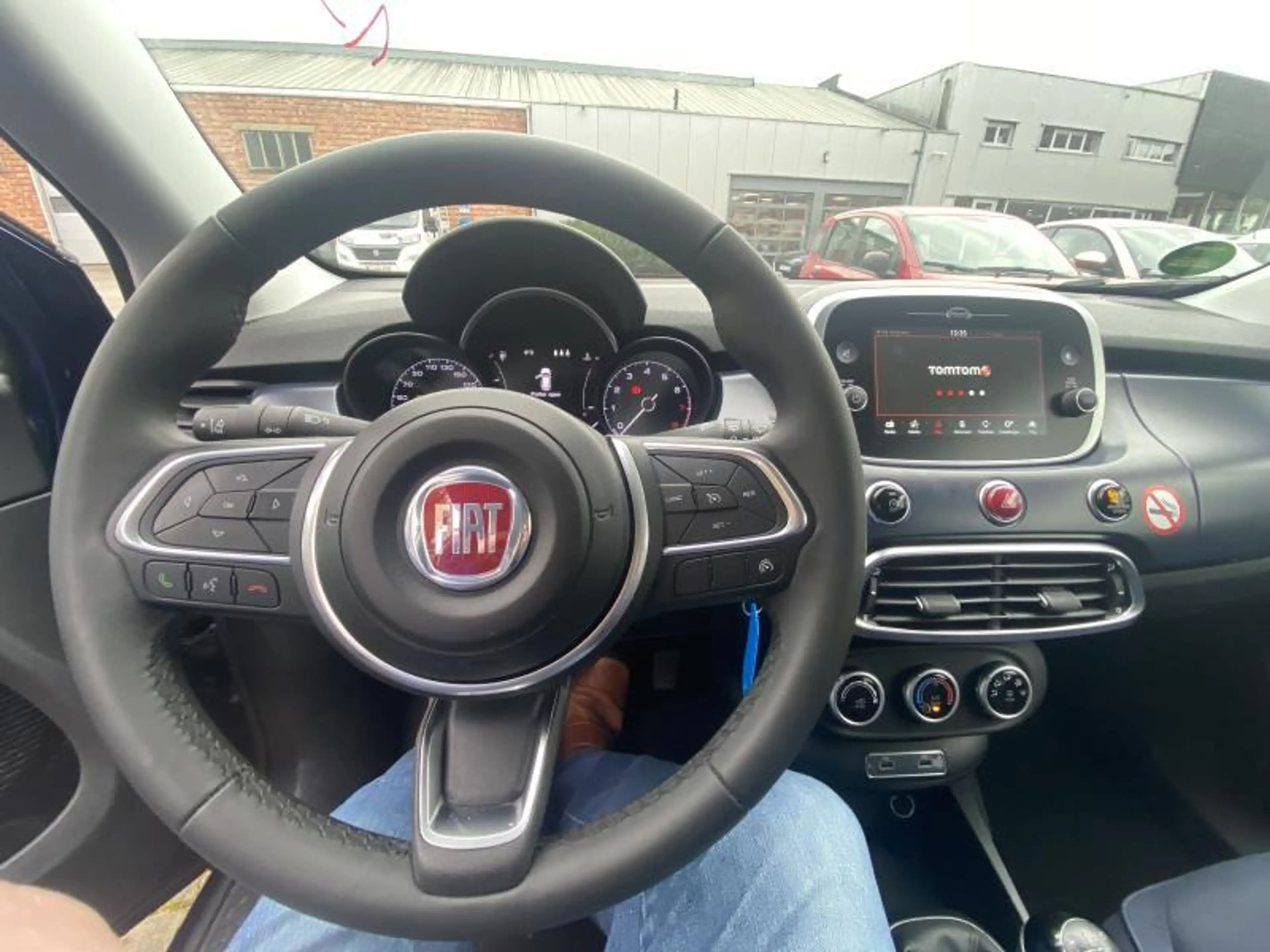 Fiat 500X 500 X Club — photo 9