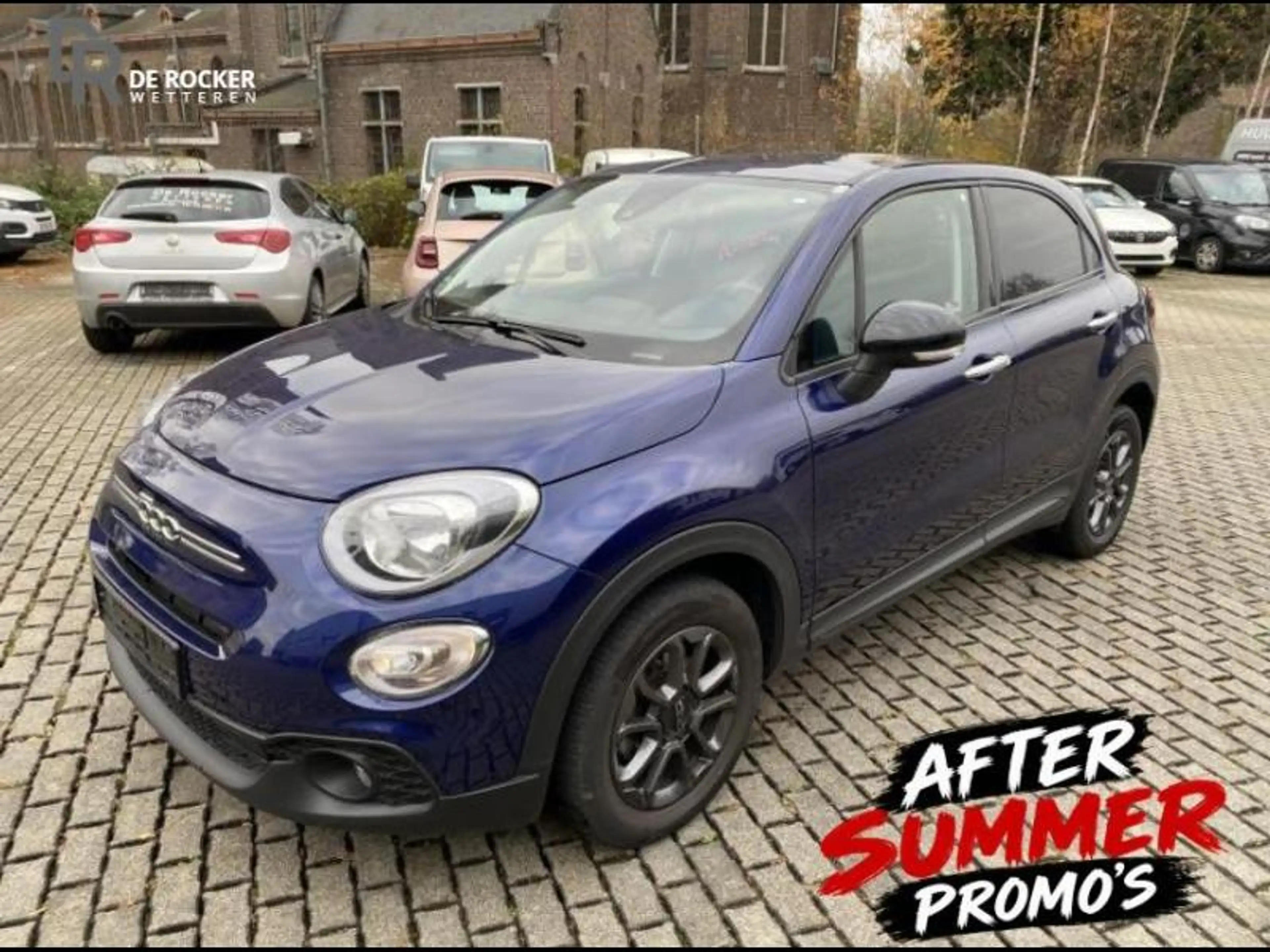 Fiat 500X 500 X Club