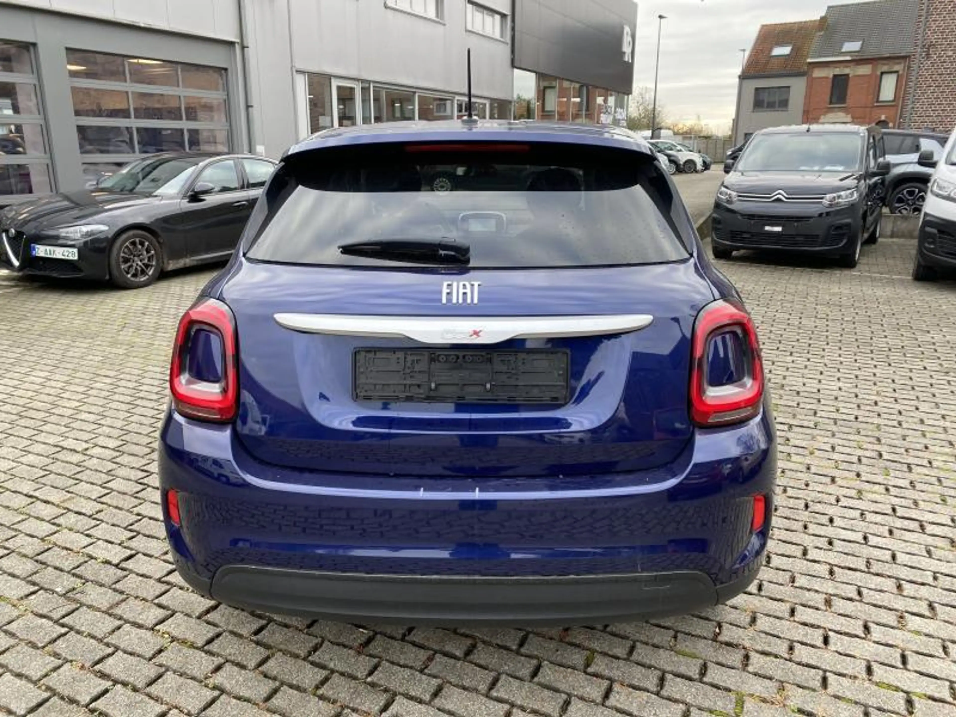 Fiat 500X 500 X Club — photo 5