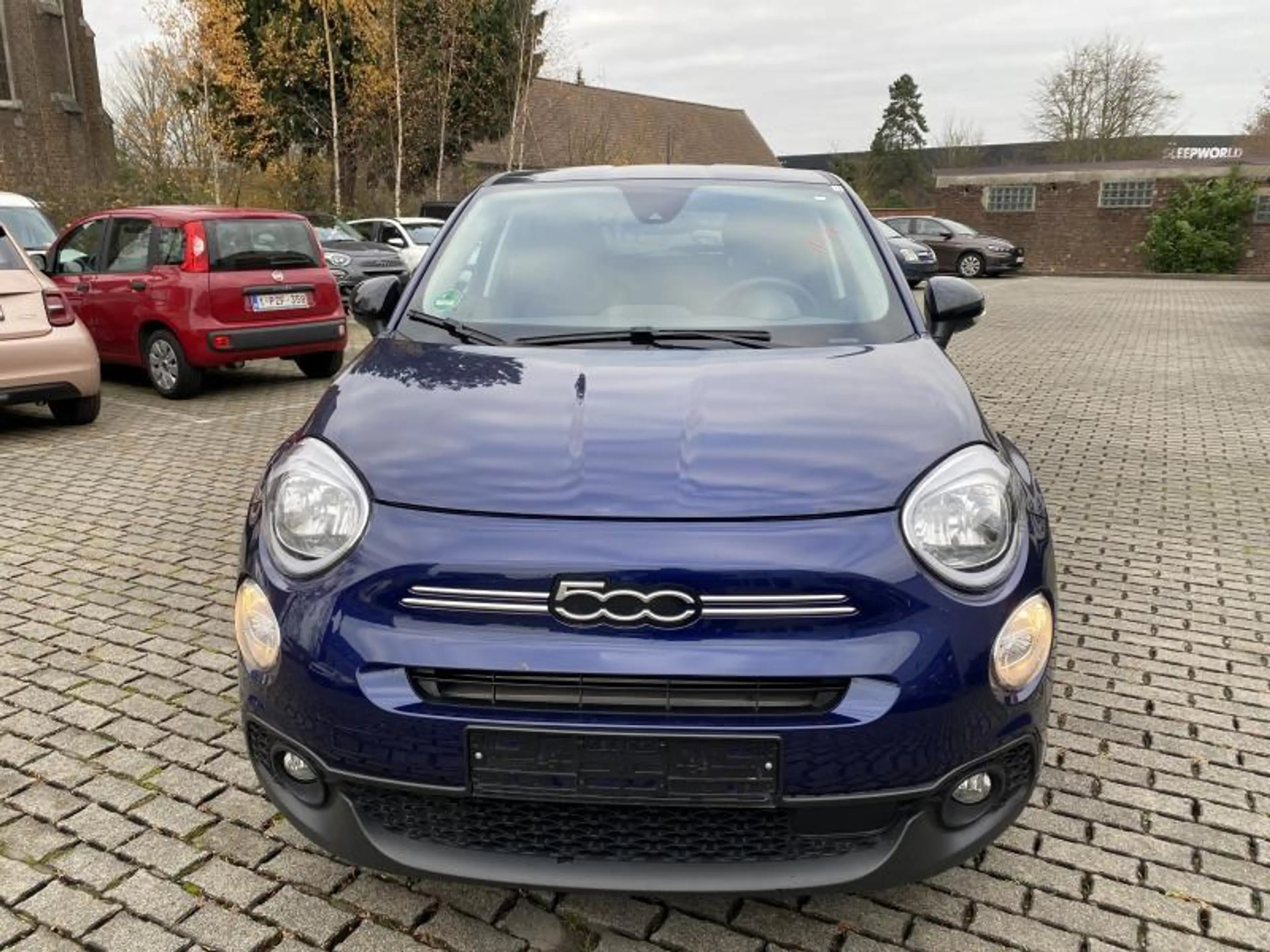 Fiat 500X 500 X Club — photo 4