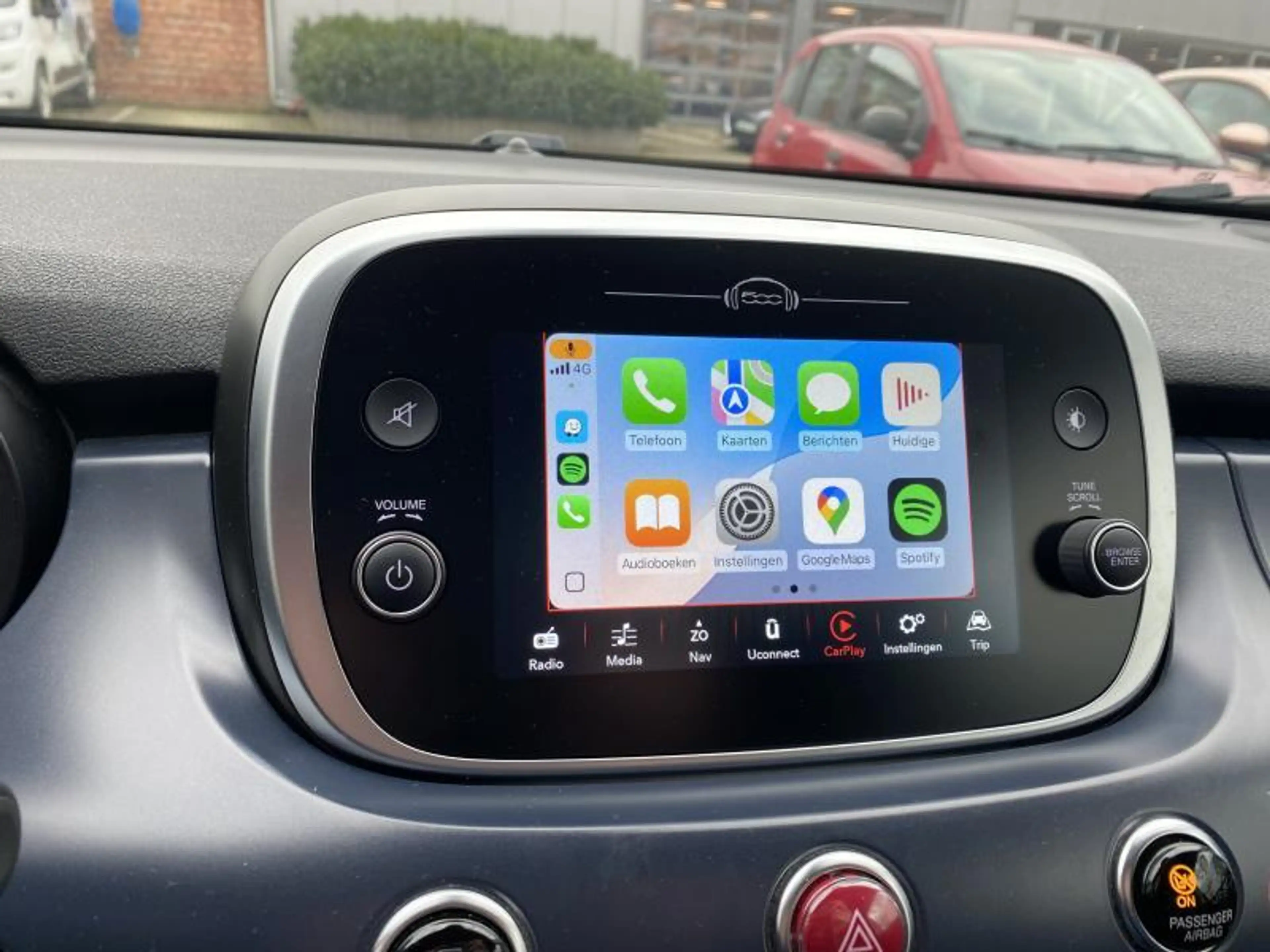 Fiat 500X 500 X Club — photo 15