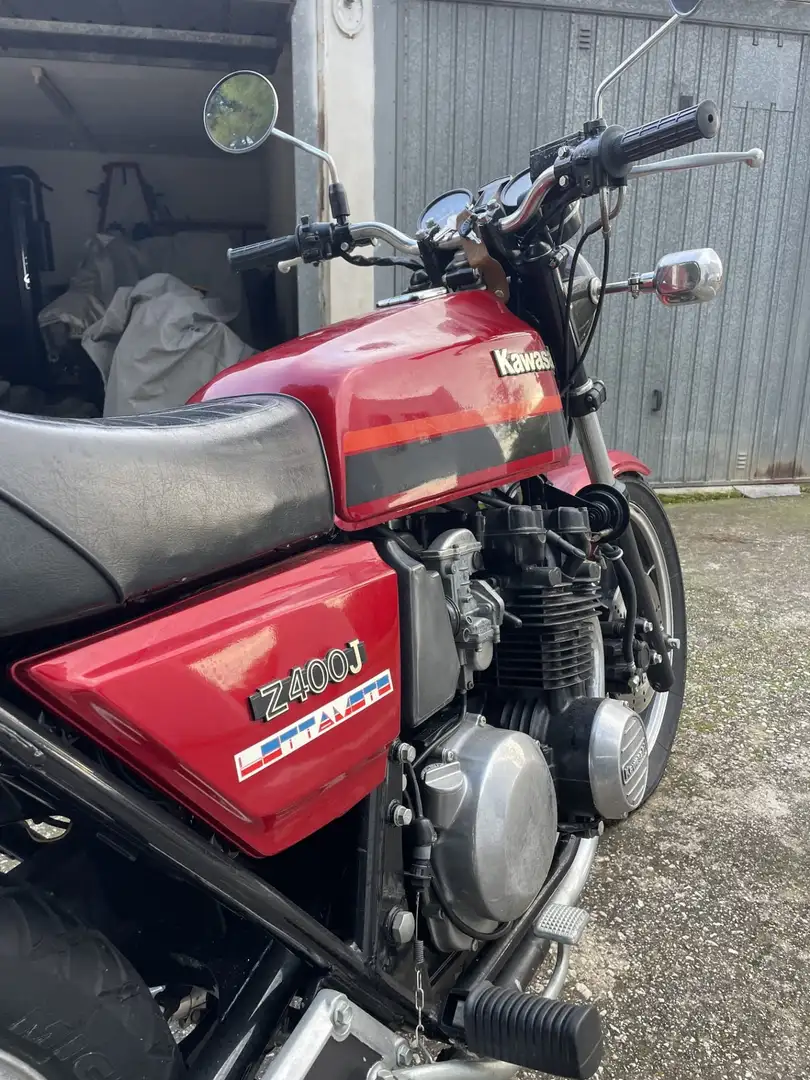 Kawasaki Z 400 Kawasaki z400 j d' epoca Rot - 2