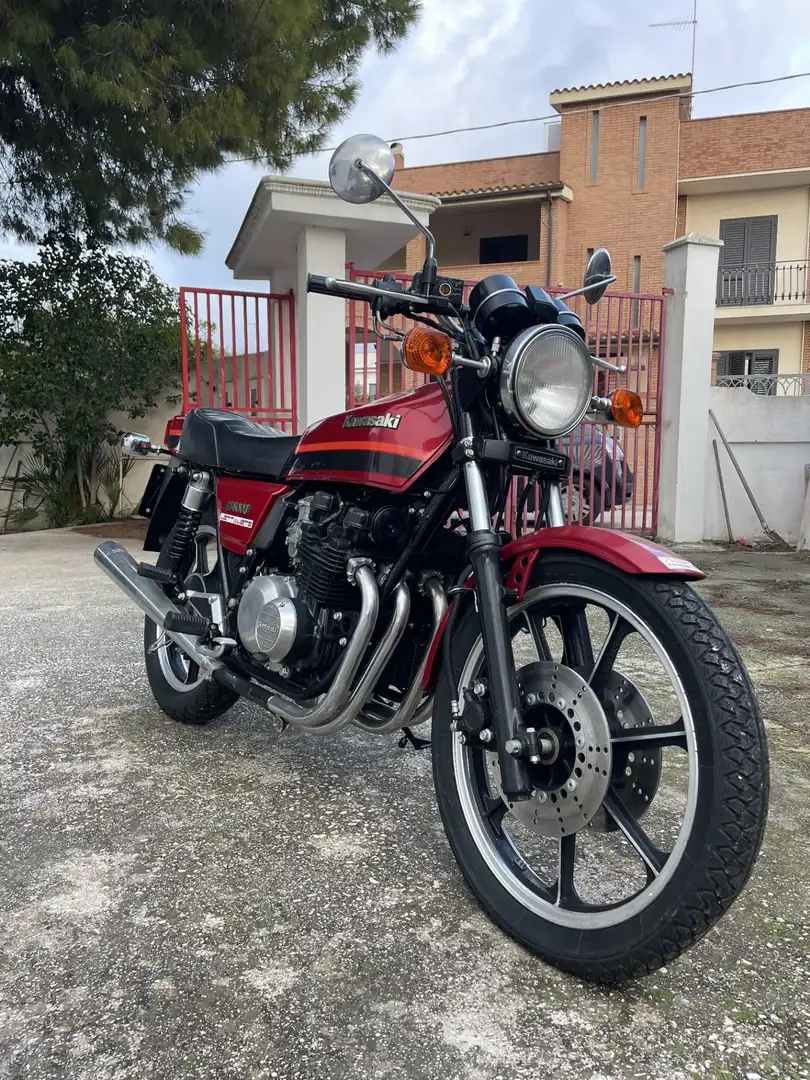 Kawasaki Z 400 Kawasaki z400 j d' epoca Rot - 1