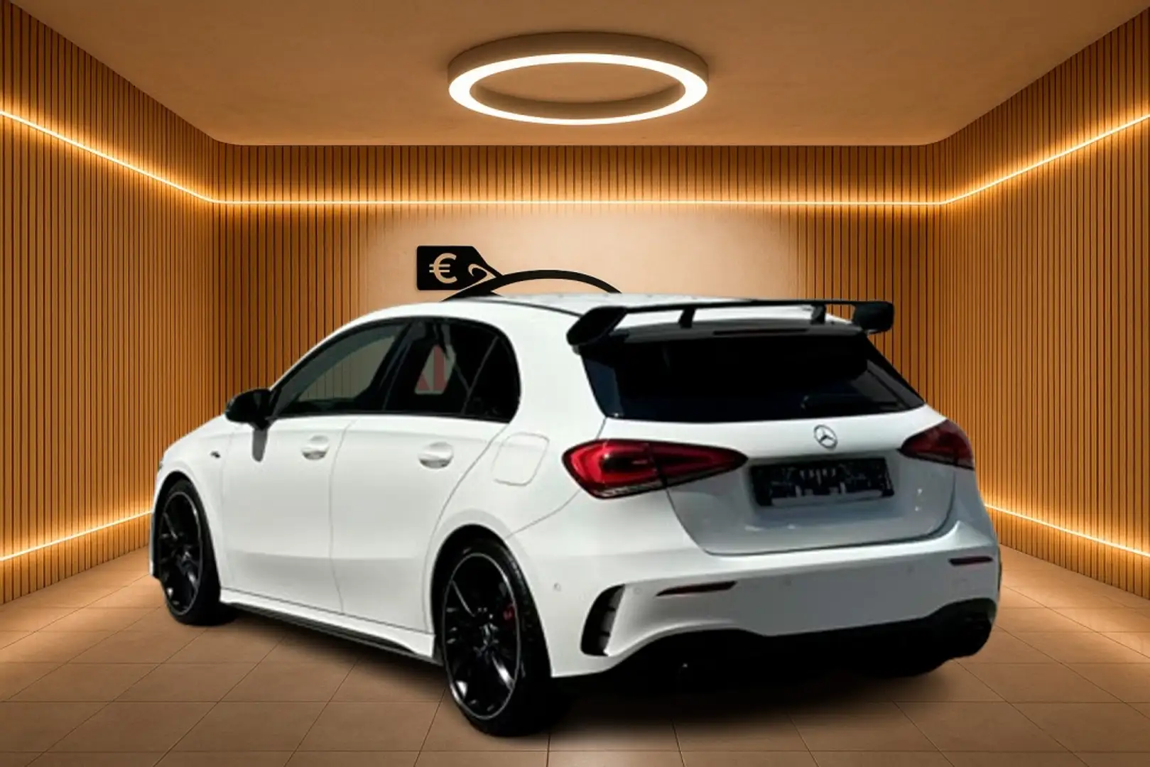 Mercedes-Benz A 35 AMG 4Matic+ 7G-DCT Blanc - 2