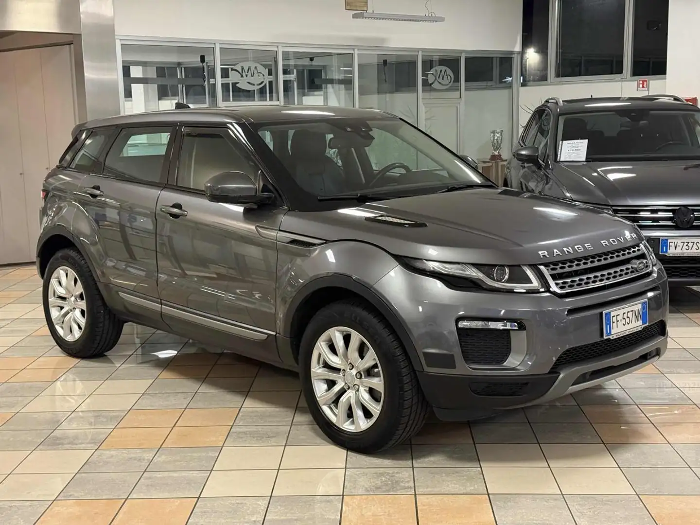 Land Rover Range Rover Evoque 2.0 TD4 150 CV 5p. Business Edition SE Gris - 2