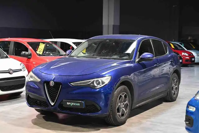 2021 Alfa Romeo Stelvio in Blue for sale
