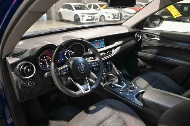 Alfa Romeo Stelvio view 8