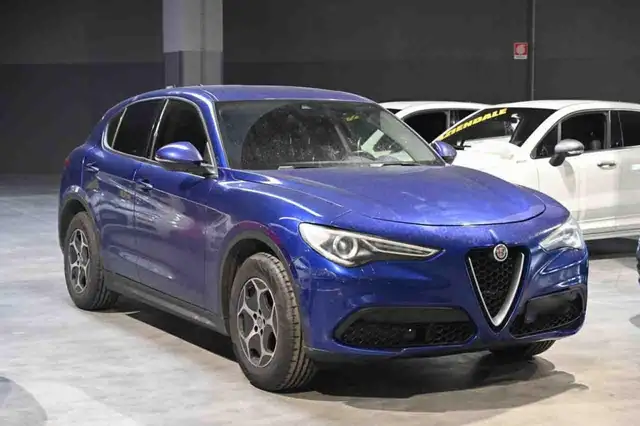 Alfa Romeo Stelvio view 2