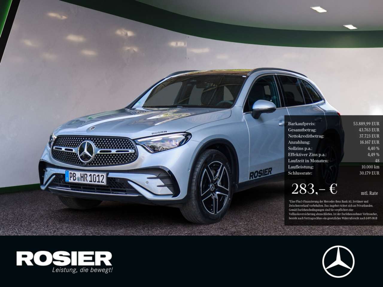 Mercedes-Benz GLC 220 2026