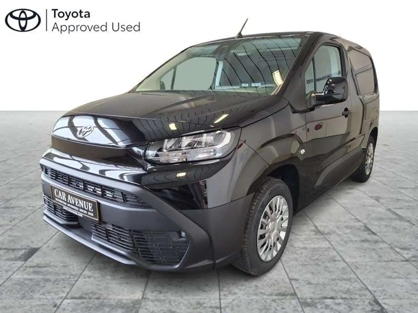 Toyota Proace City \u0026 ProAce Verso Zwart - 1