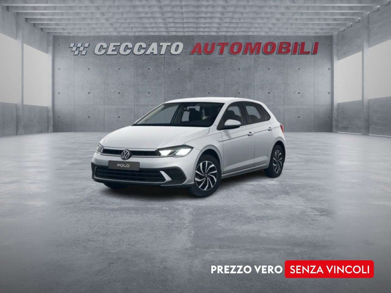 Volkswagen Polo 1.0 tsi Edition Plus 95cv