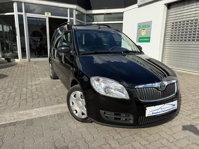 Skoda Roomster Style Plus Edition mit Klima/ABS/ESP/EFH/ZV/u.v.m....solider Wagen TÜV 08/2028