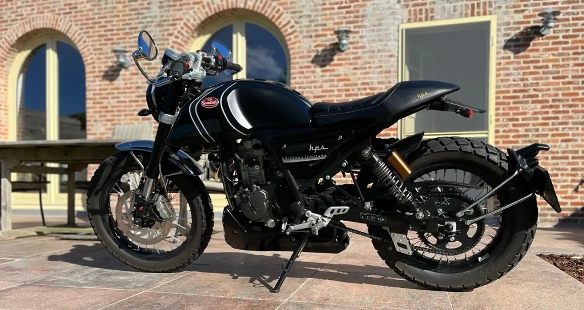 Mondial HPS 125i Limited Edition black Noir - 1