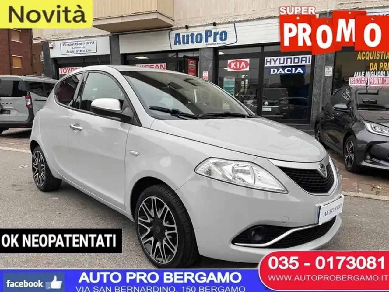 Lancia Ypsilon