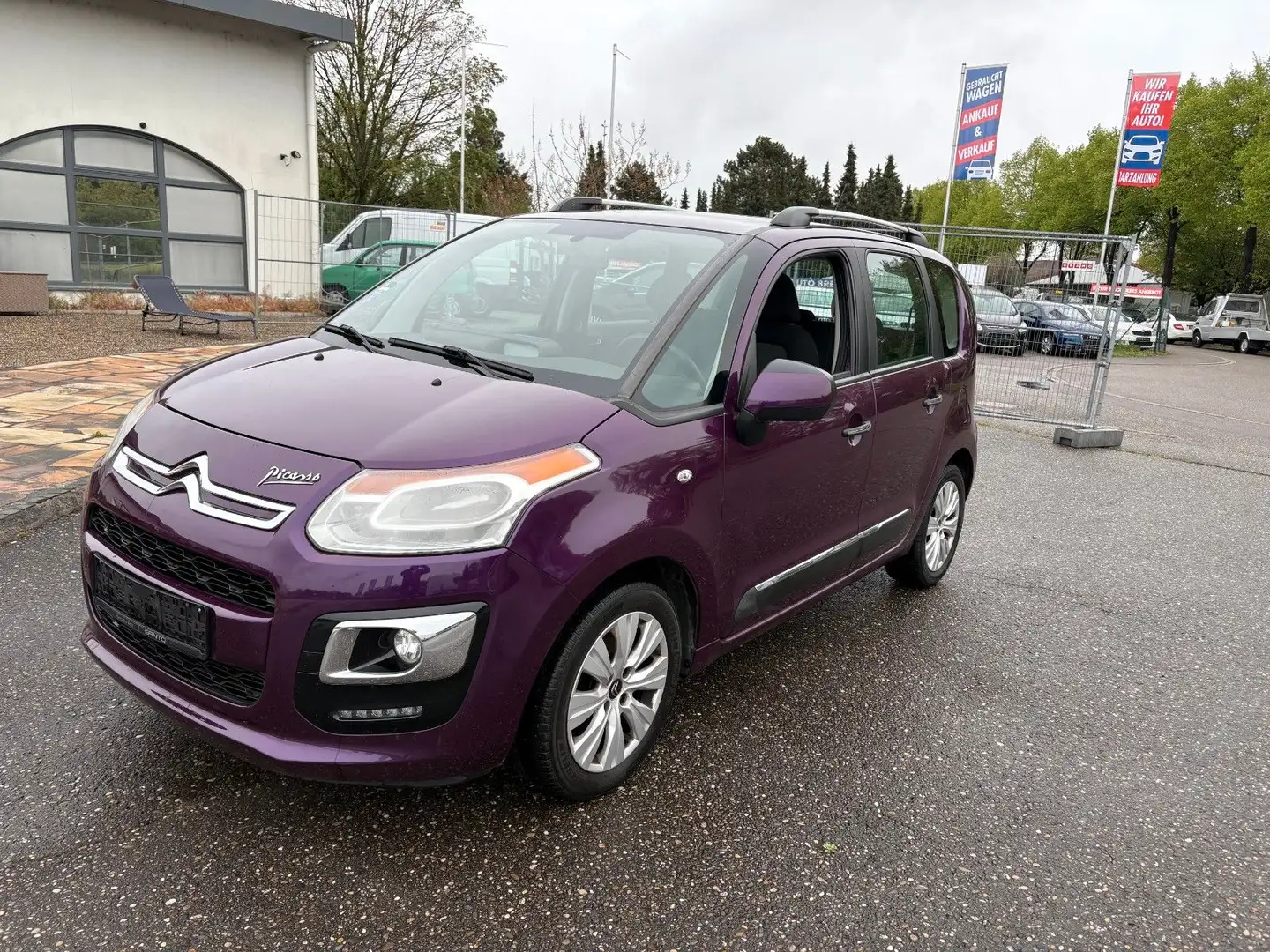 Citroen C3 Picasso Selection  Benzin Tüv 05/2026 - 1