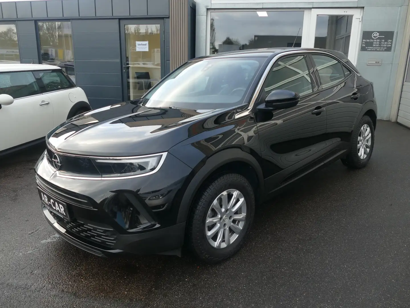 Opel Mokka Mokka 1.2 DI Turbo Edition Lenkradheizung Rückf Noir - 1