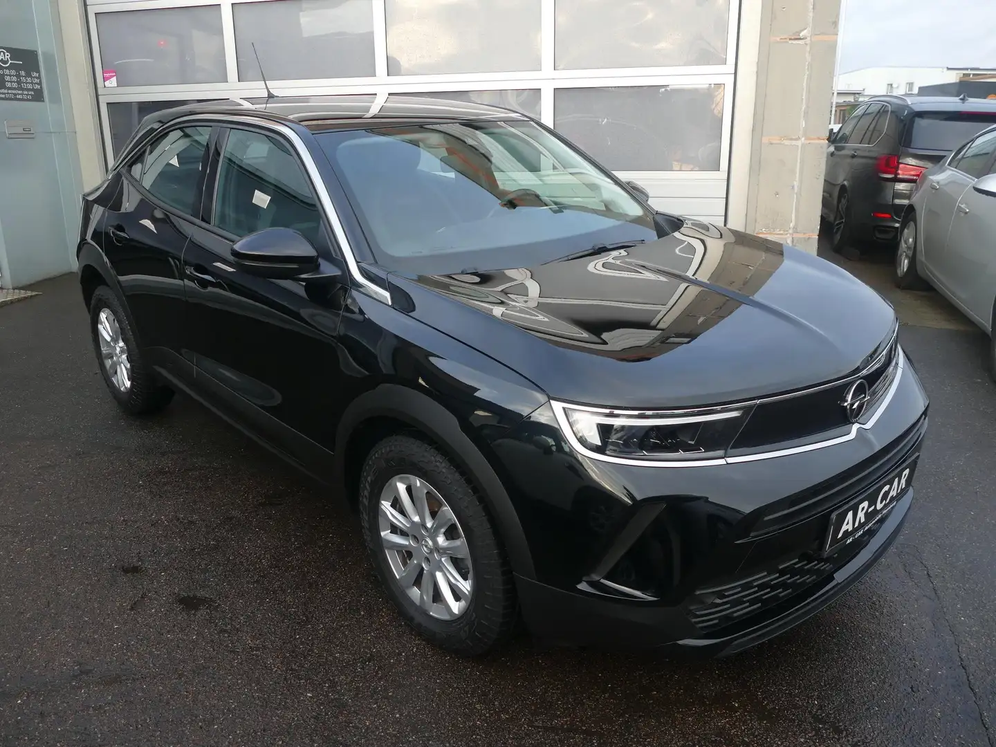 Opel Mokka Mokka 1.2 DI Turbo Edition Lenkradheizung Rückf Noir - 2