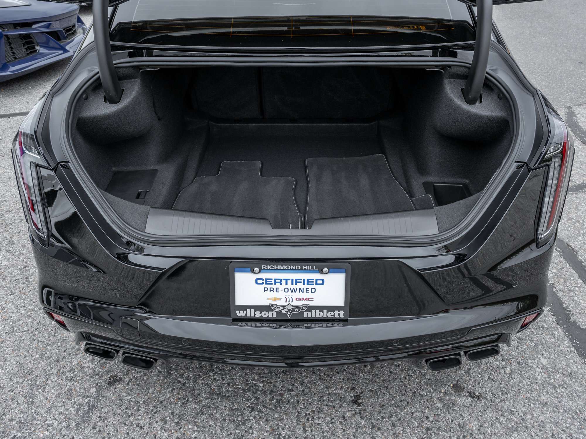 used 2022 Cadillac CT4-V car, priced at $75,995