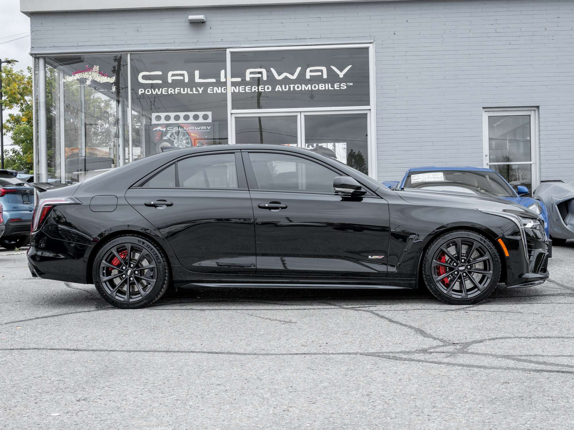 2022 Cadillac CT4-V