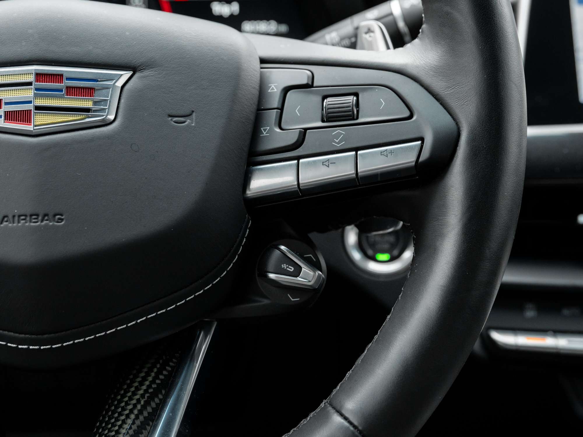 used 2022 Cadillac CT4-V car, priced at $75,995