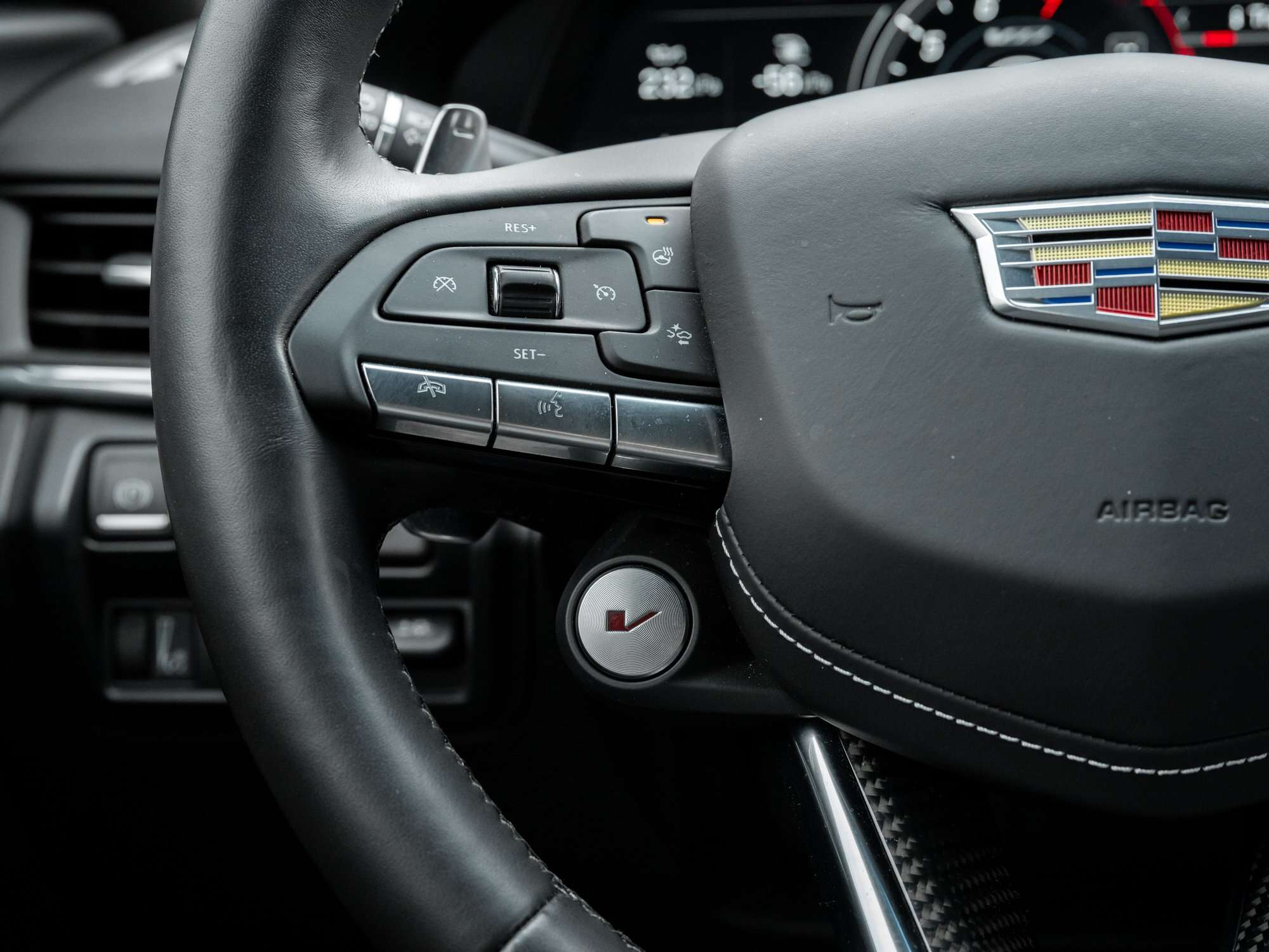 used 2022 Cadillac CT4-V car, priced at $75,995