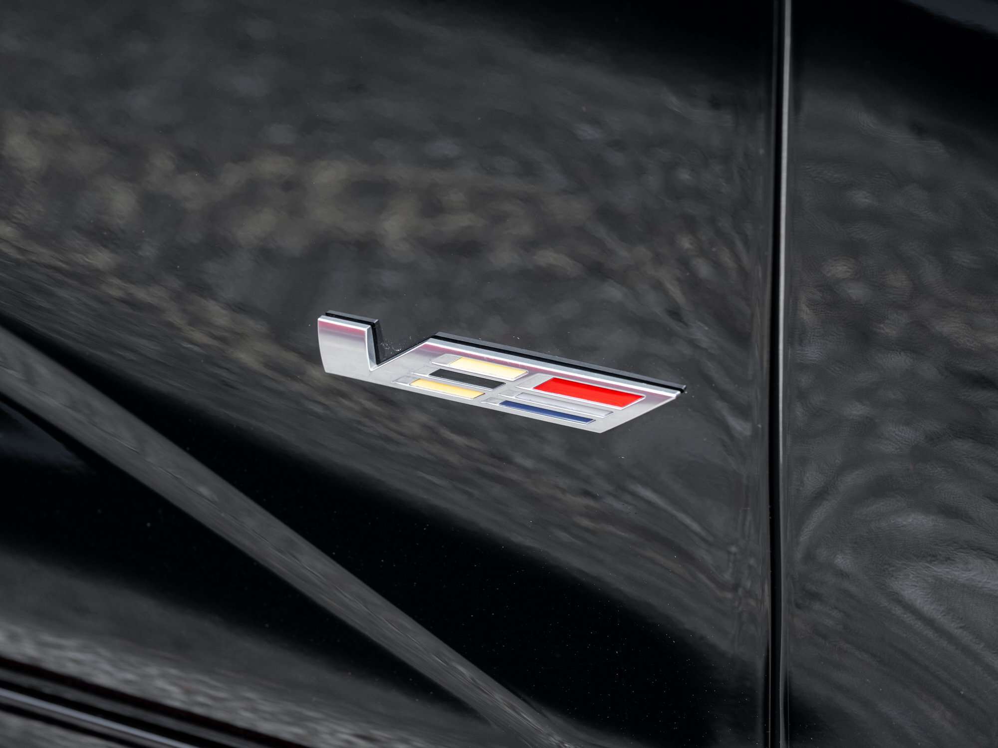 used 2022 Cadillac CT4-V car, priced at $75,995