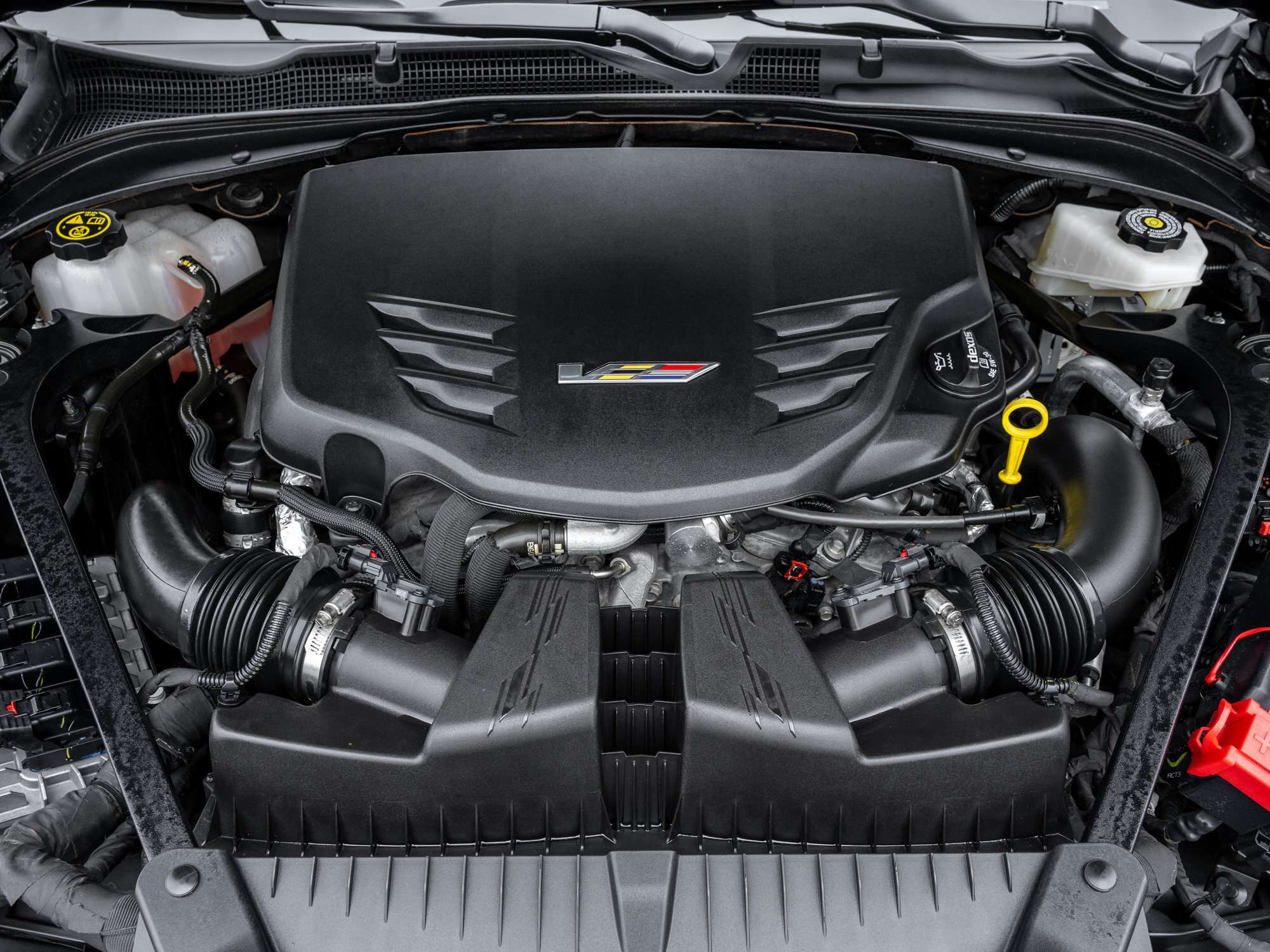 used 2022 Cadillac CT4-V car, priced at $75,995