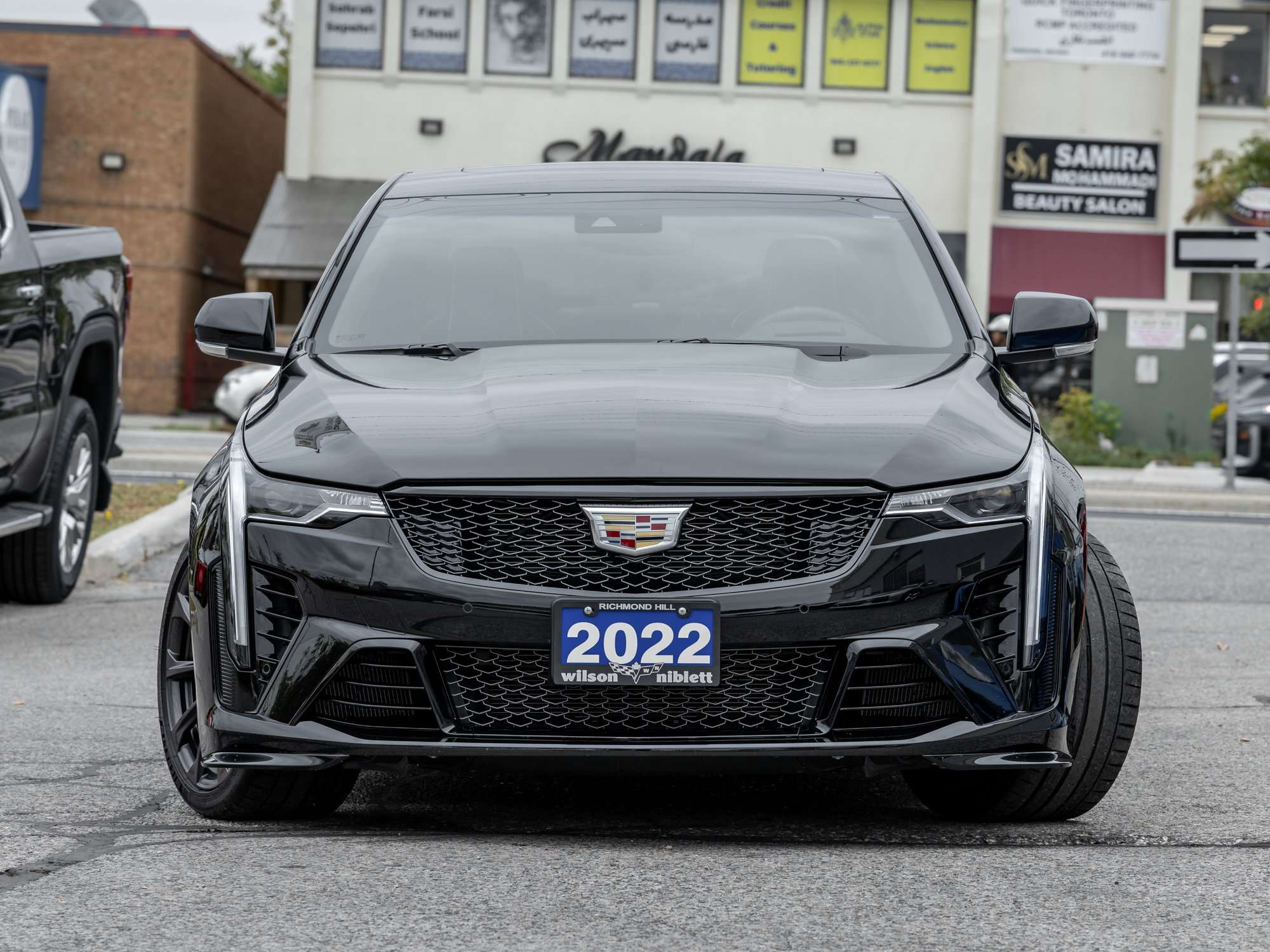 2022 Cadillac CT4-V