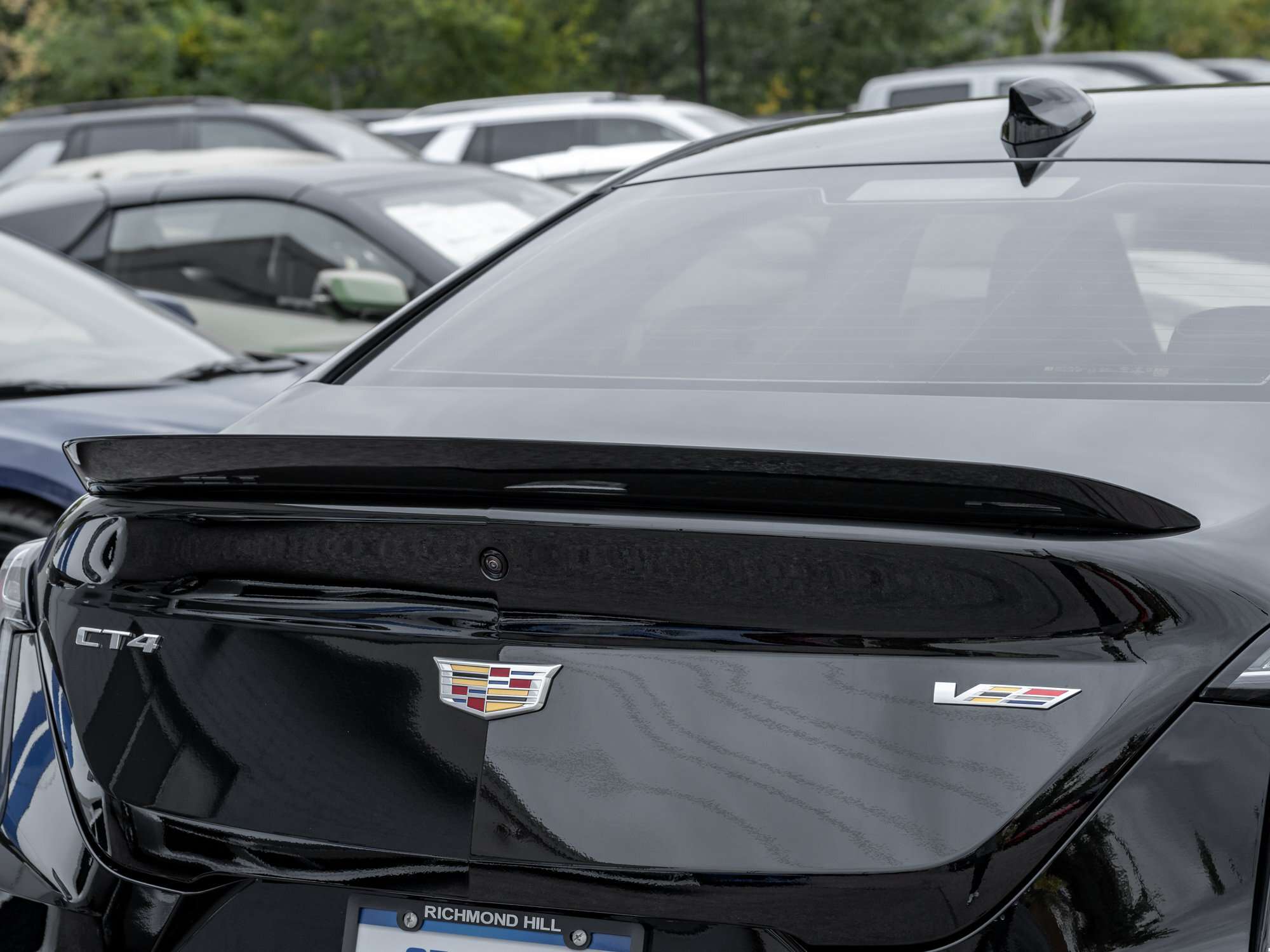 used 2022 Cadillac CT4-V car, priced at $75,995