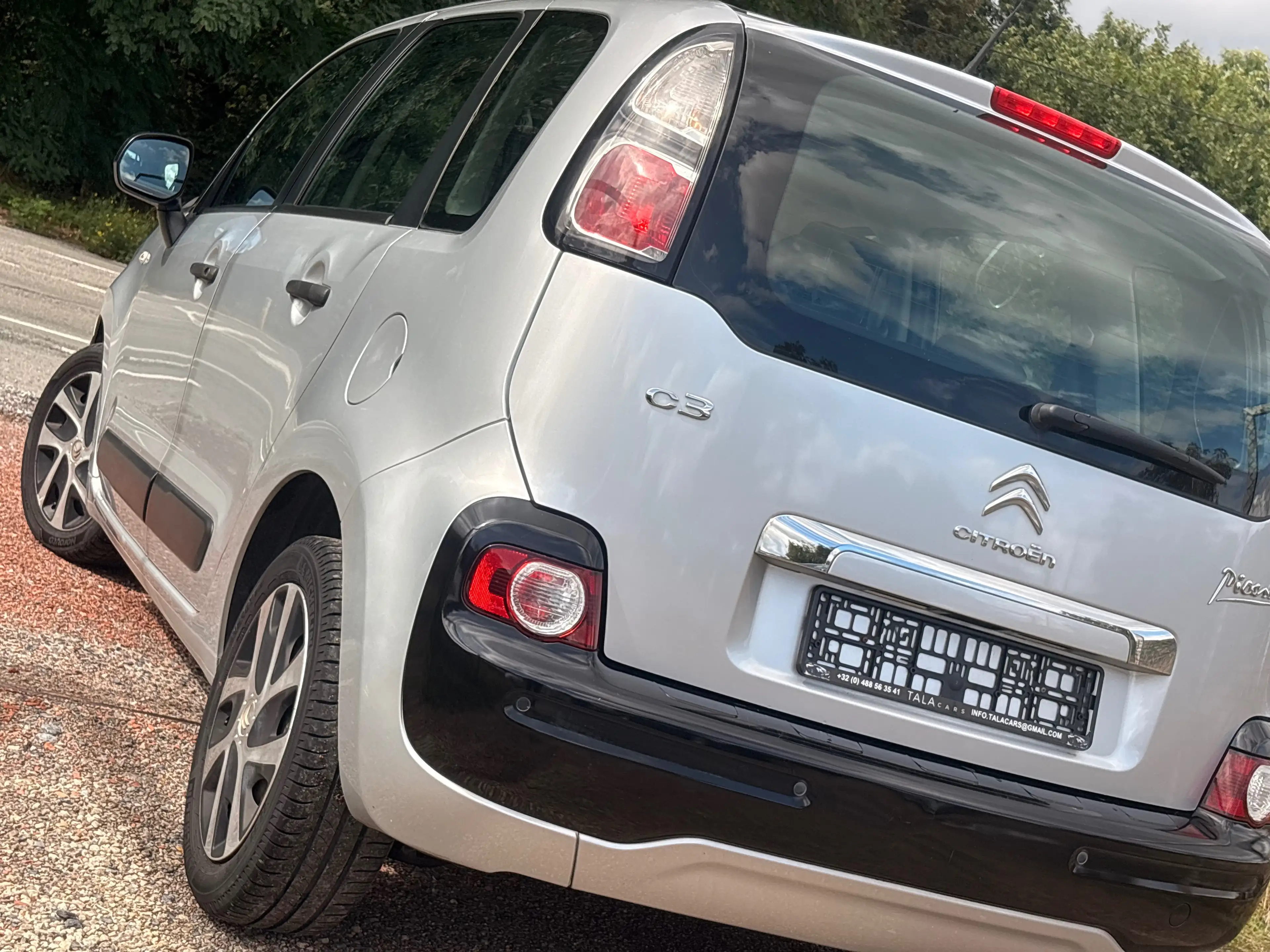 Citroen C3 Picasso C3 Picasso 1.4 VTi Seduction — photo 5