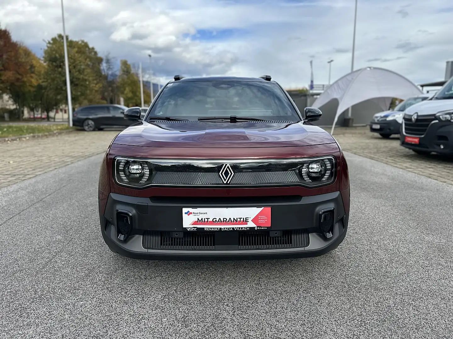 Renault R 4 E-Tech 150 PS 52kWh Comfort Range Iconic Navi R... crvena - 2