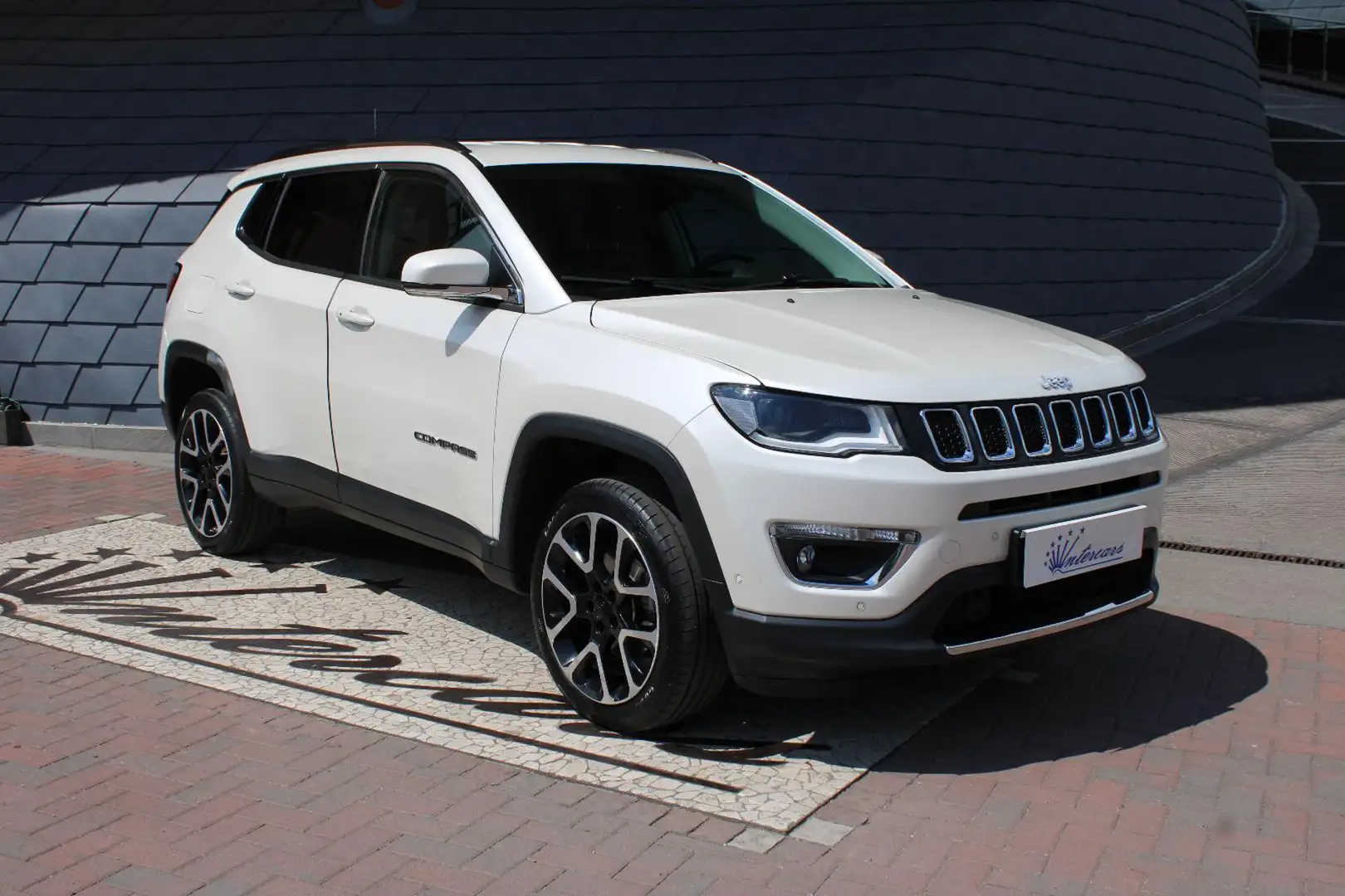 Jeep Compass 2.0 Multijet 4WD Limited Alb - 1