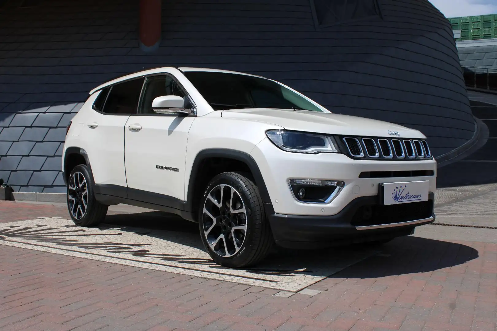 Jeep Compass 2.0 Multijet 4WD Limited Alb - 2