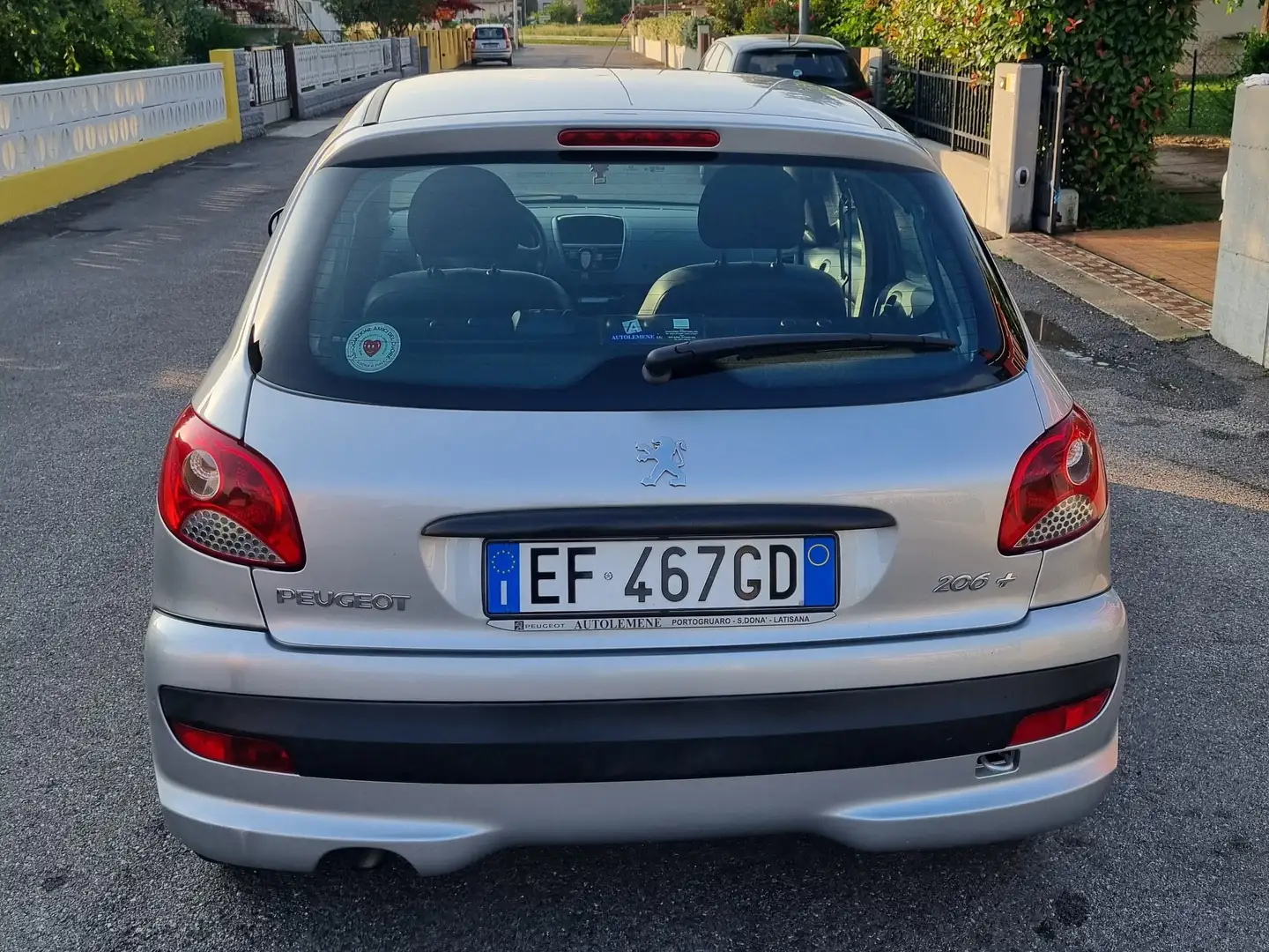 Peugeot 206 206 Plus 5p 1.1 Urban Grigio - 1