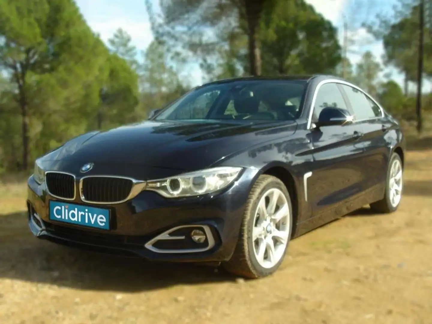 BMW 435 435dA xDrive Gran Coupe Azul - 2