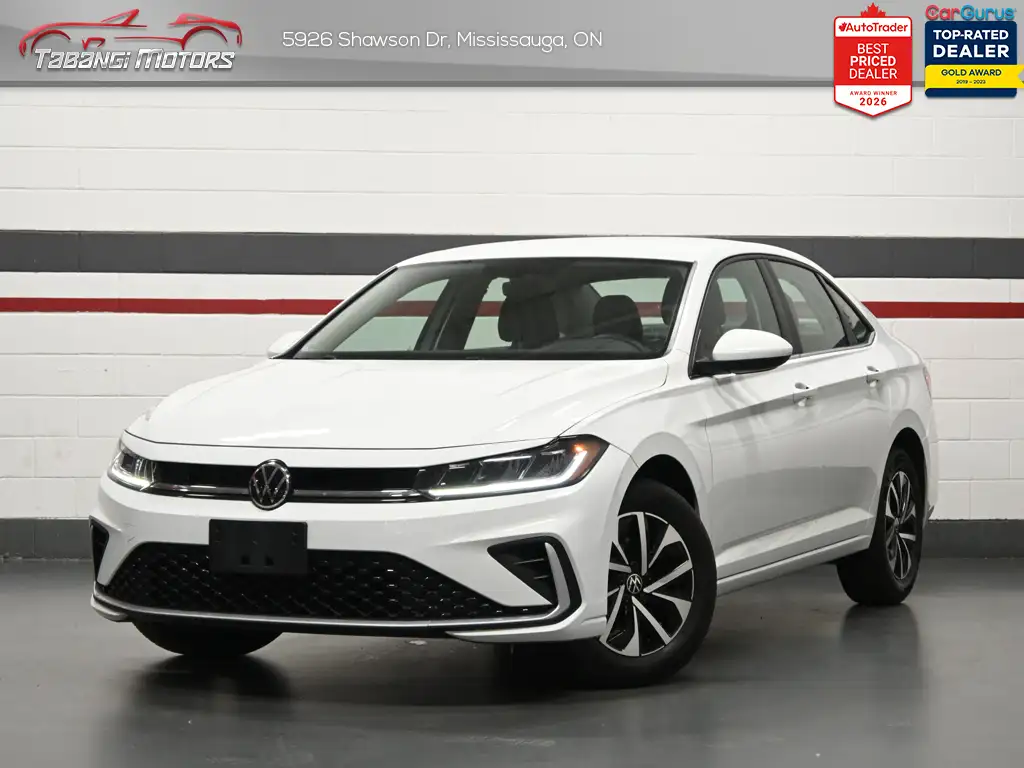 2025 Volkswagen Jetta Trendline Heated Seats Blind Spot Monitor Carplay