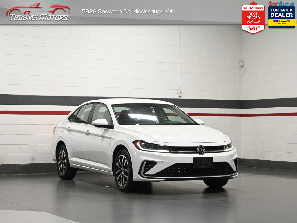 2025 Volkswagen Jetta Trendline Heated Seats Blind Spot Monitor Carplay