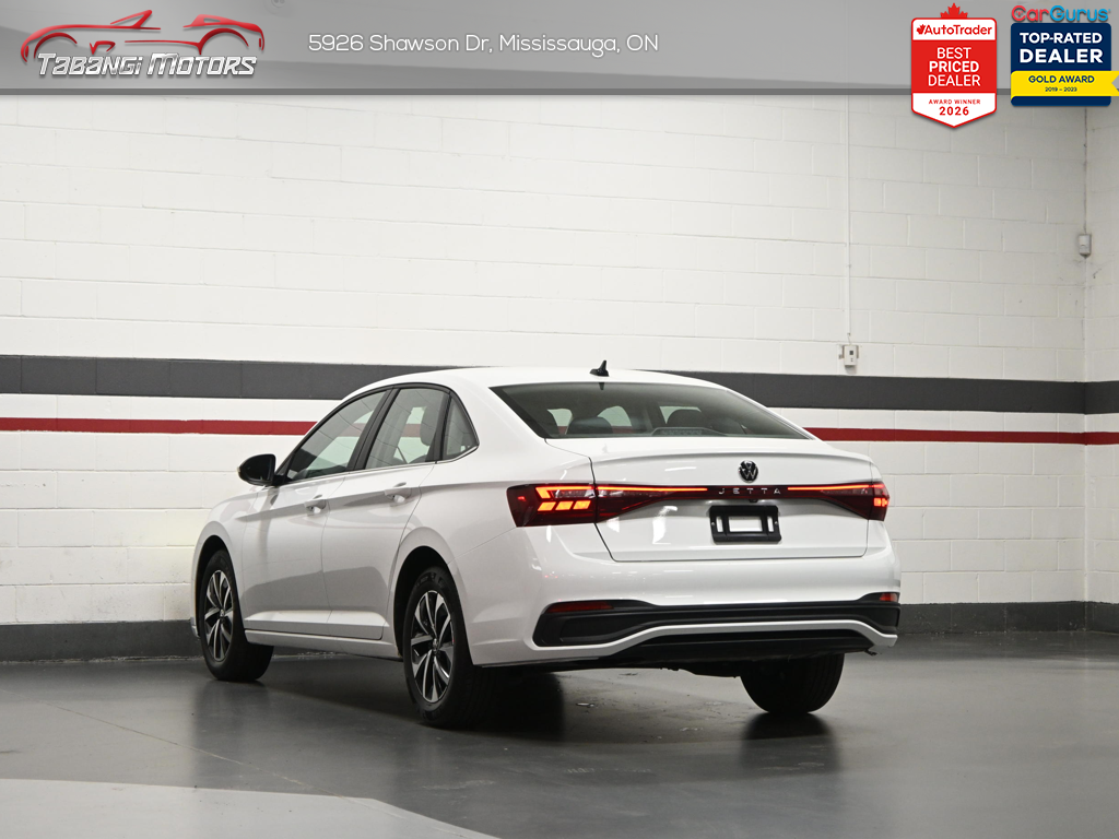 2025 Volkswagen Jetta Trendline Heated Seats Blind Spot Monitor Carplay