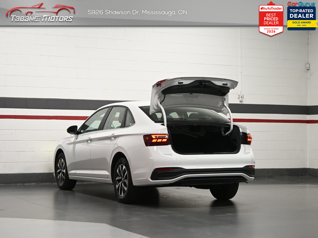 2025 Volkswagen Jetta Trendline Heated Seats Blind Spot Monitor Carplay