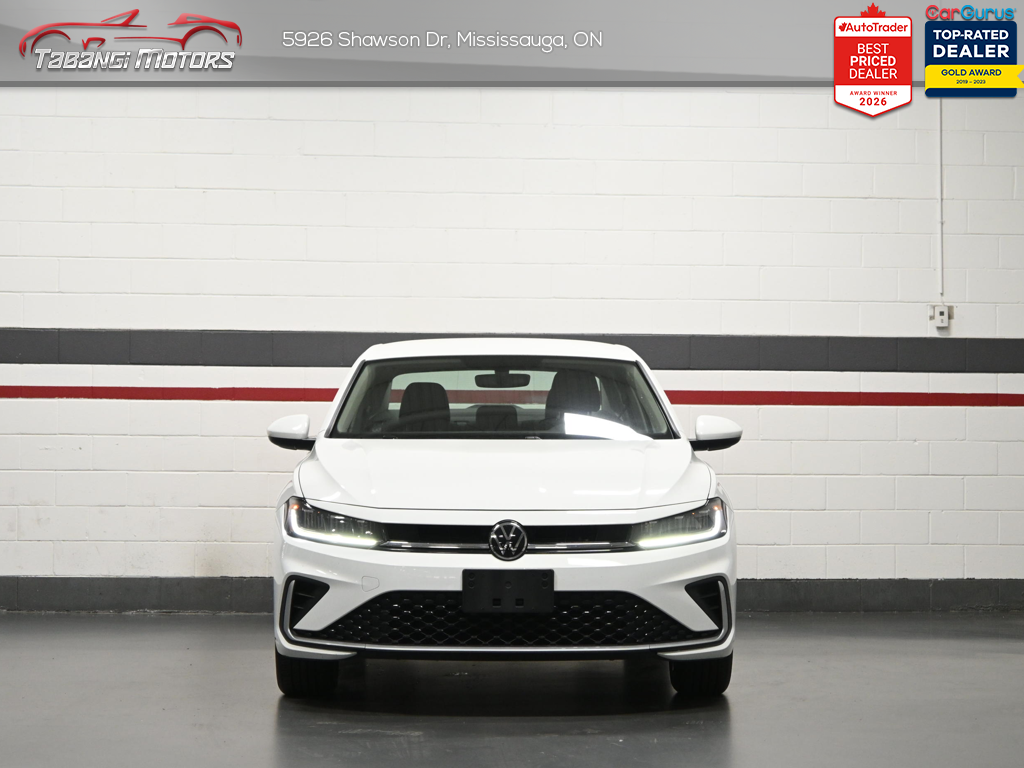 2025 Volkswagen Jetta Trendline Heated Seats Blind Spot Monitor Carplay
