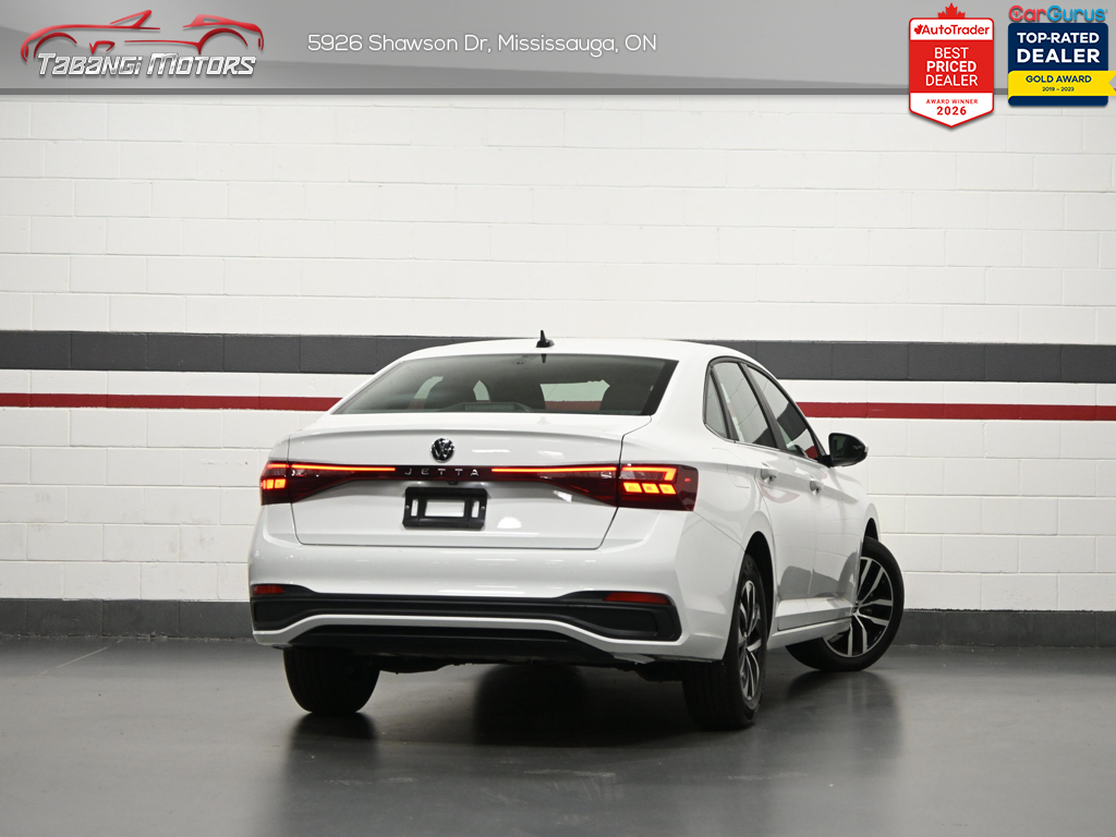 2025 Volkswagen Jetta Trendline Heated Seats Blind Spot Monitor Carplay