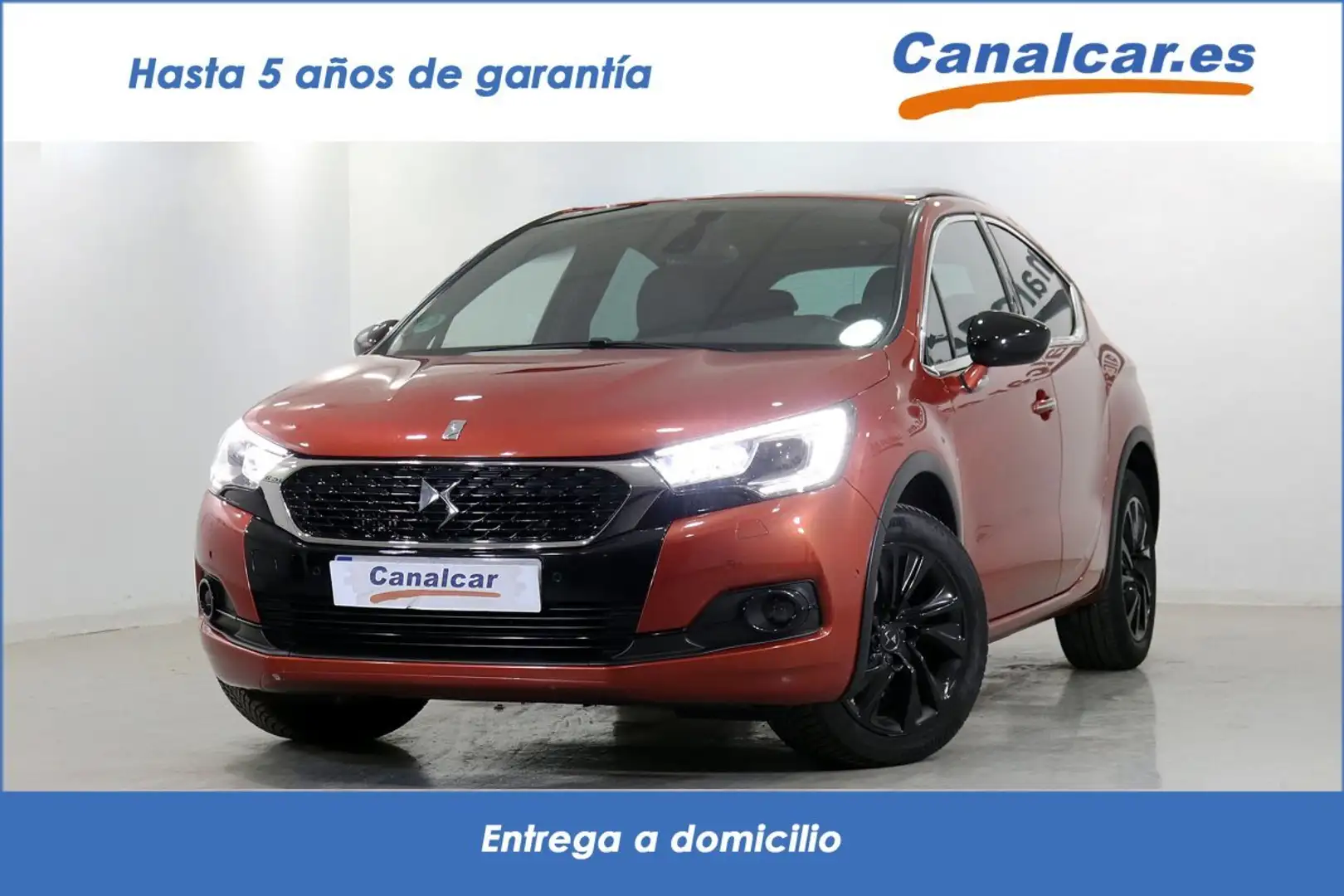 DS Automobiles DS 4 1.2 PureTech S&S Desire 130 Rojo - 1
