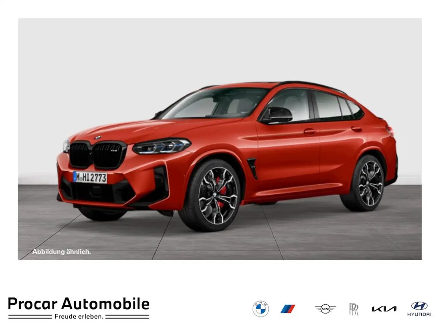 BMW X4 M Competition AC Schnitzer 600PS DA Prof PA+ Pano M Roşu - 1