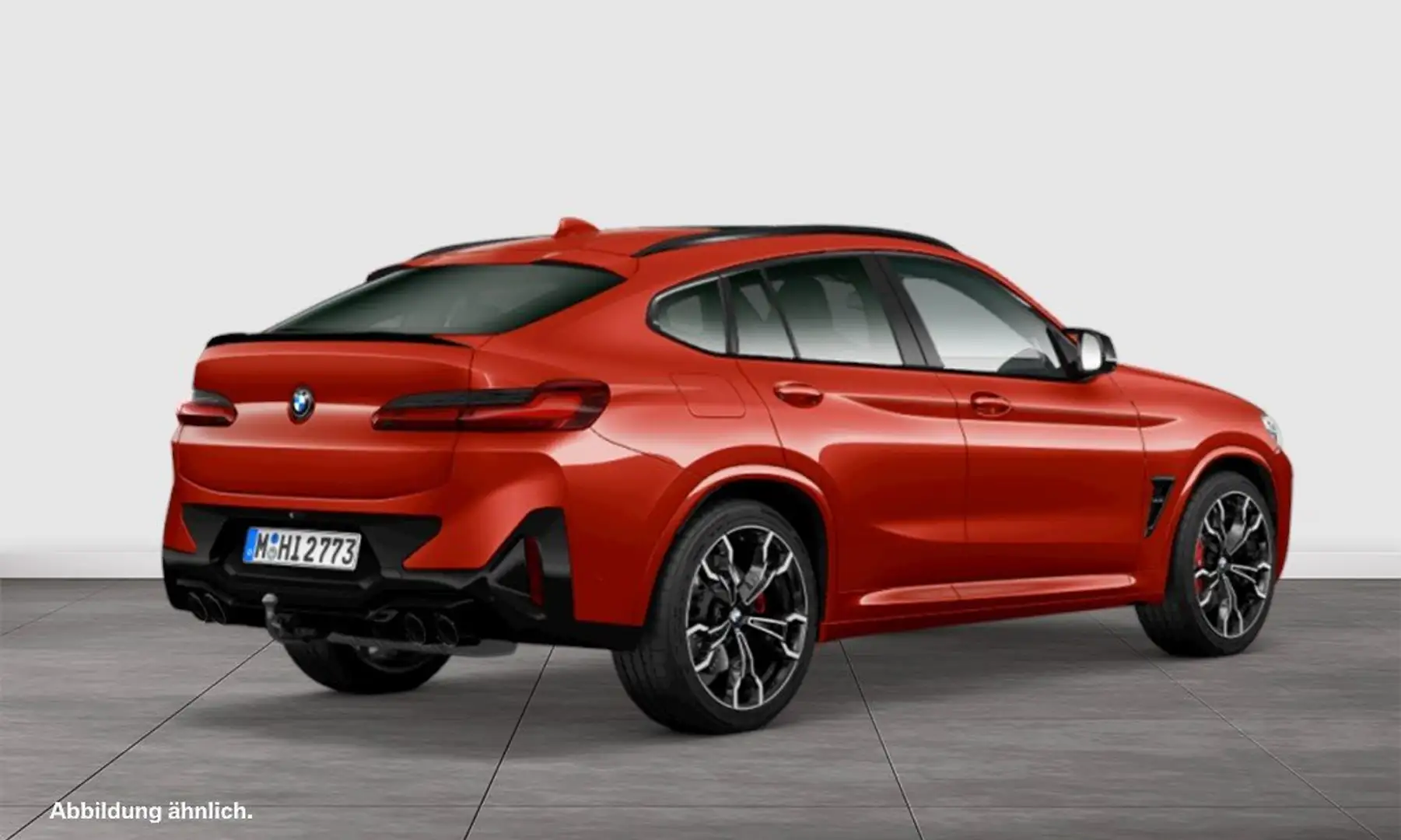 BMW X4 M Competition AC Schnitzer 600PS DA Prof PA+ Pano M Roşu - 2