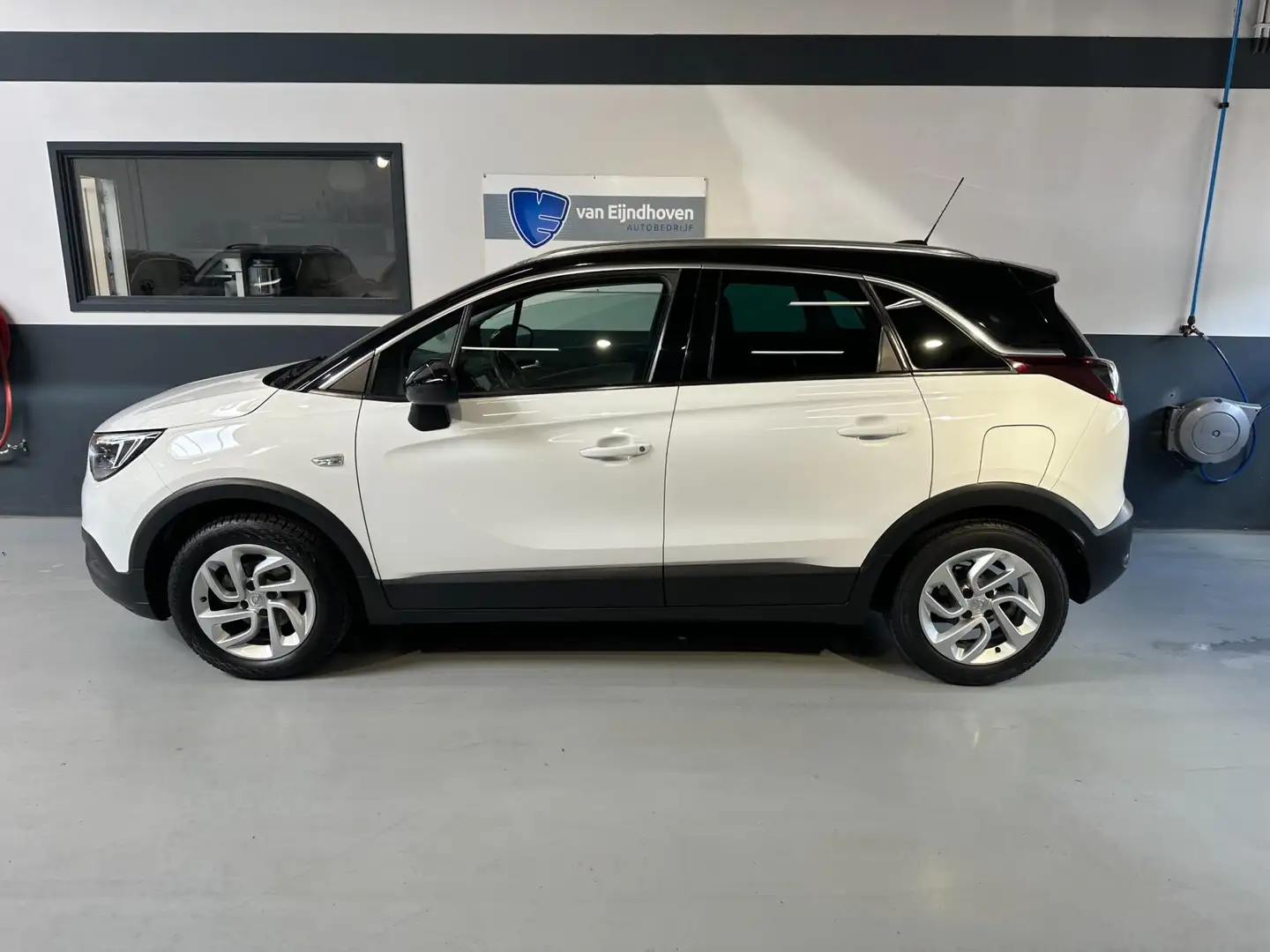 Opel Crossland X 1.2 Selection Cruise|LED|Carplay Blanc - 2