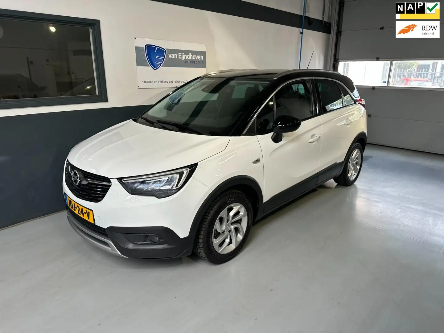 Opel Crossland X 1.2 Selection Cruise|LED|Carplay Blanc - 1