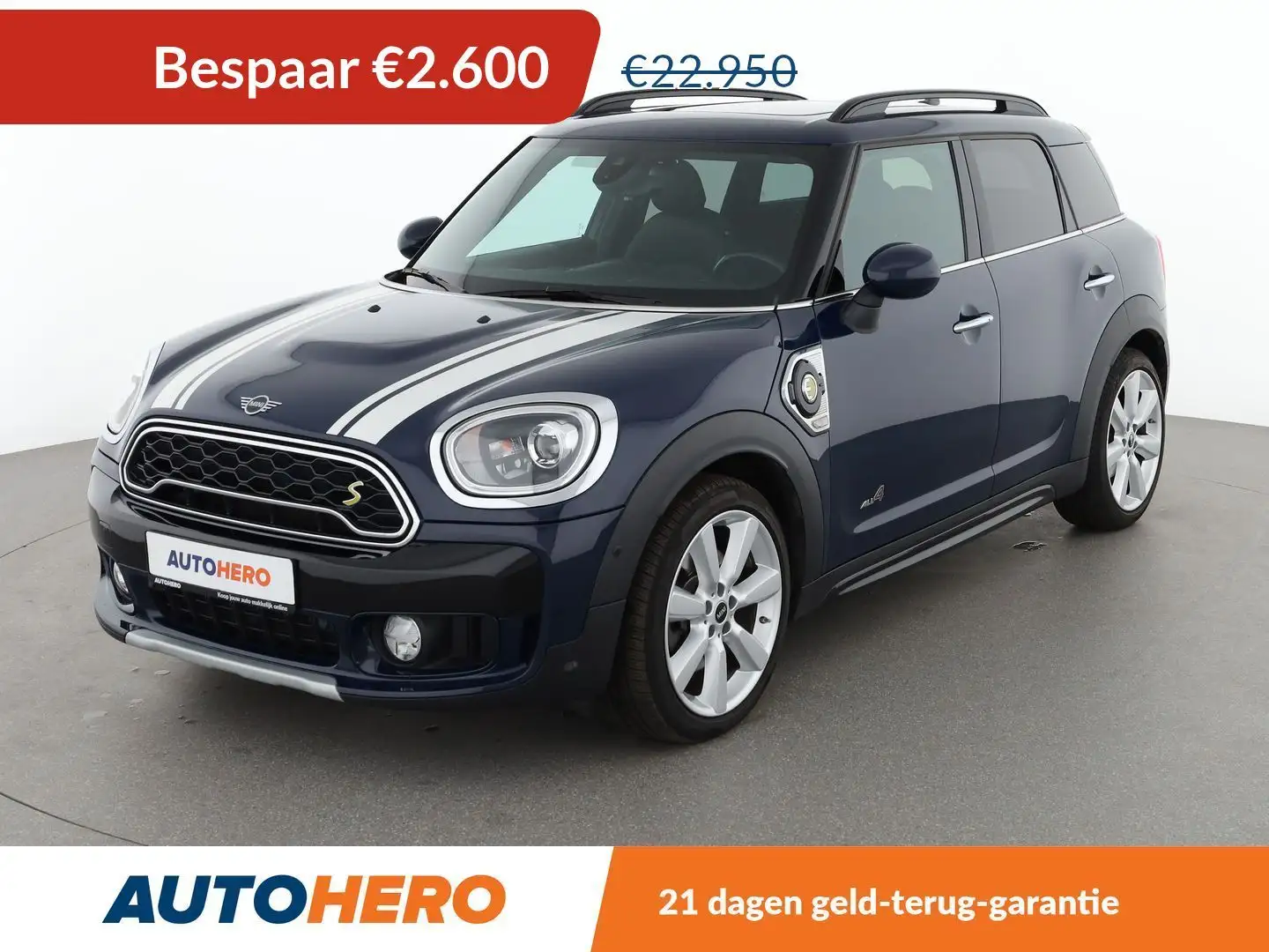 MINI Cooper SE Countryman Cooper S E Hybrid ALL4 Blauw - 1