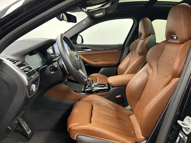 BMW X4 M view 4